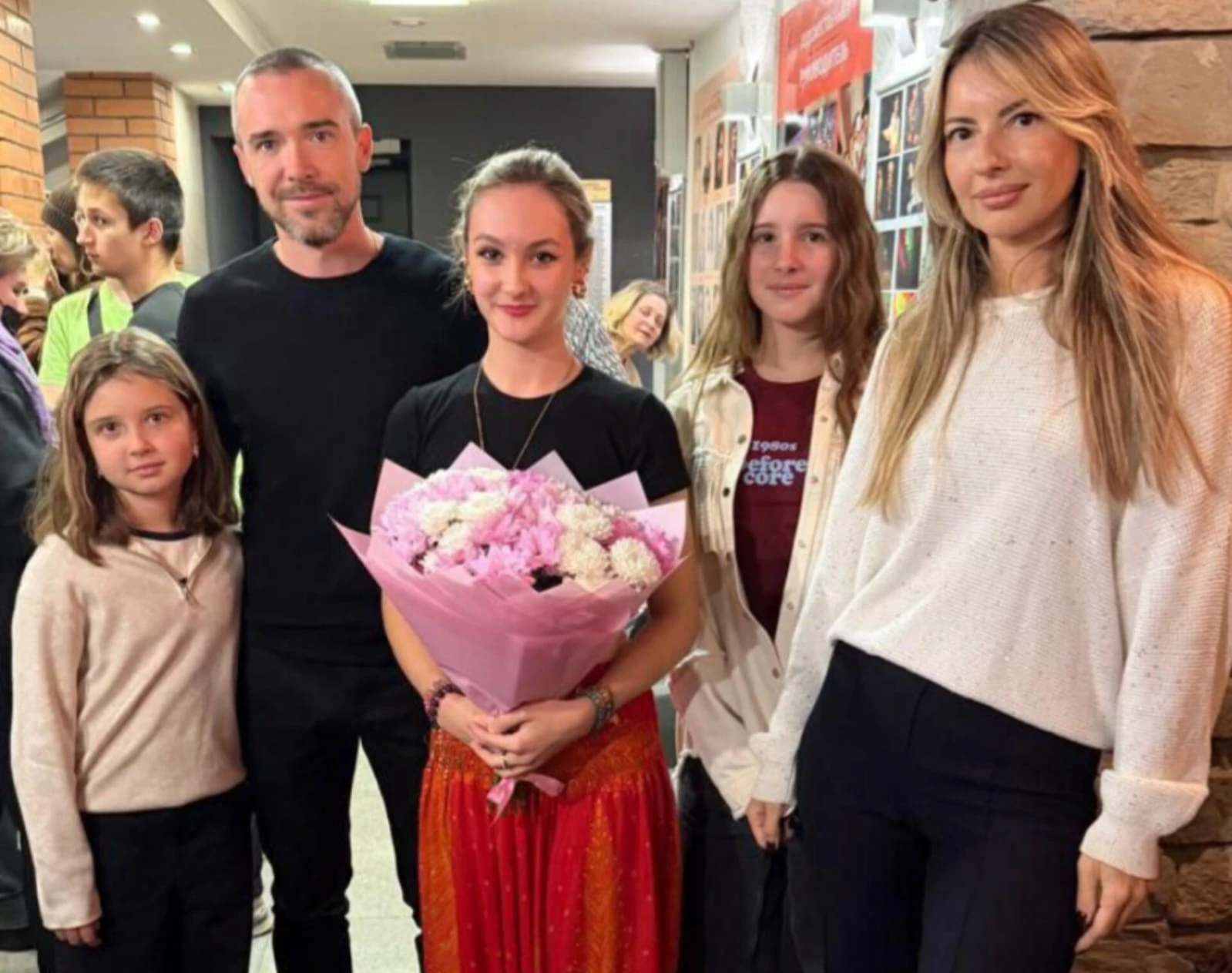 Всей семьей в театр