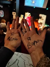 В театре прошел АРТ-перфоманс 